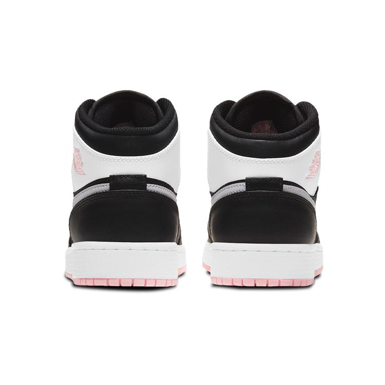 Jordan 1 Mid 'Arctic Pink Black' GS 555112-061