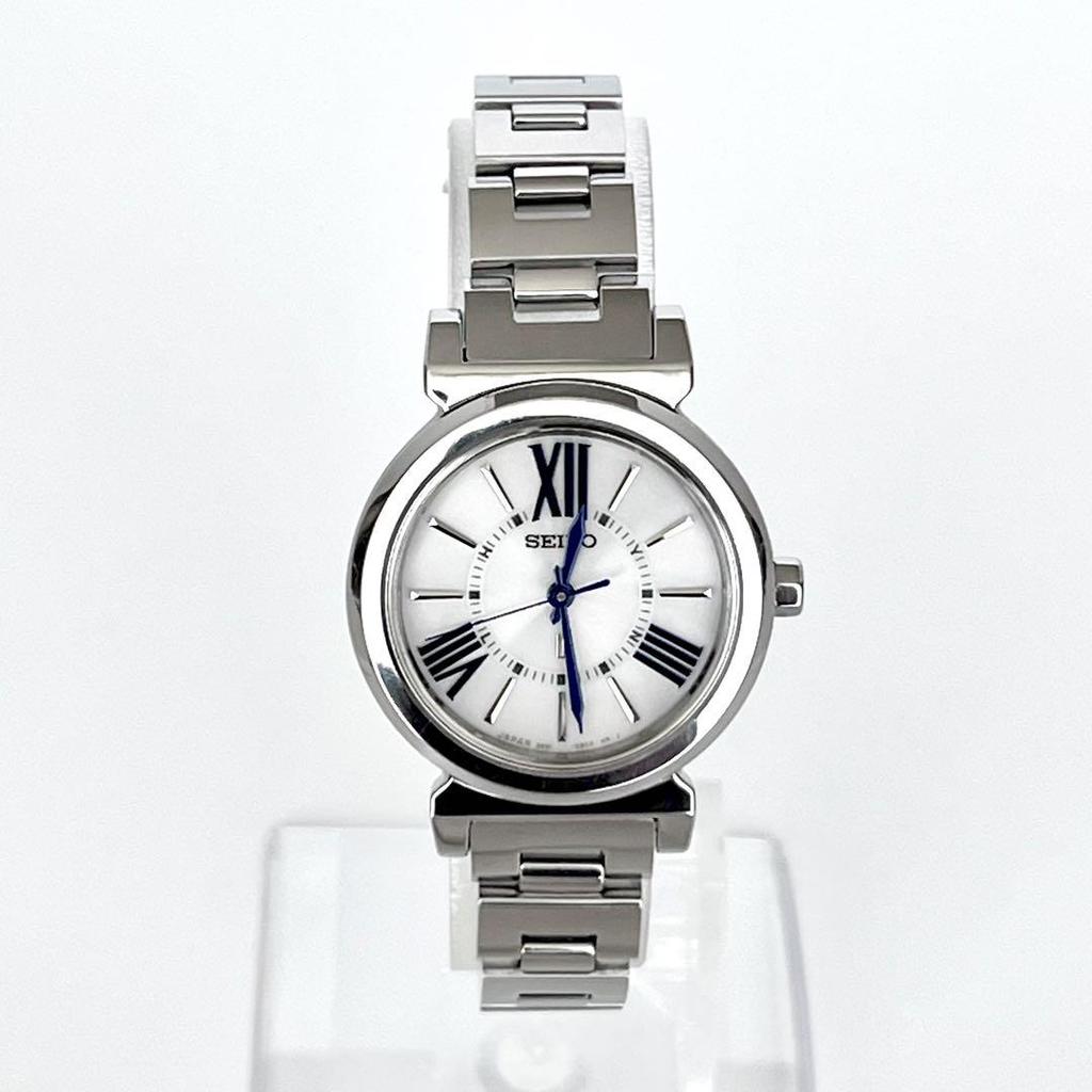 [USED] Seiko Rukia Women's Watch, Working, Radio-Controlled Solar, s2179