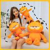 Garfield The Show Oversized Plush Toy Adorable Holiday Girl Kid Doll Festivals