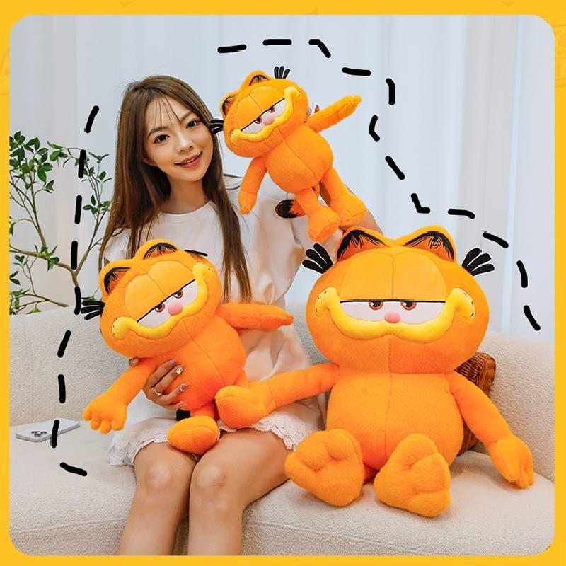 Garfield The Show Oversized Plush Toy Adorable Holiday Girl Kid Doll Festivals