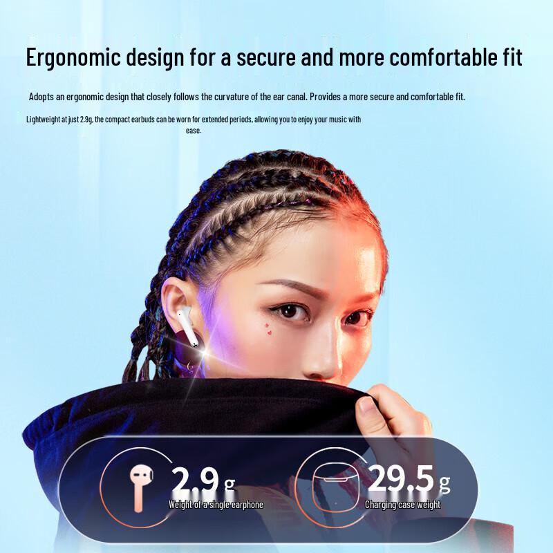 Newman TWS-F1 True Wireless Bluetooth Earphones