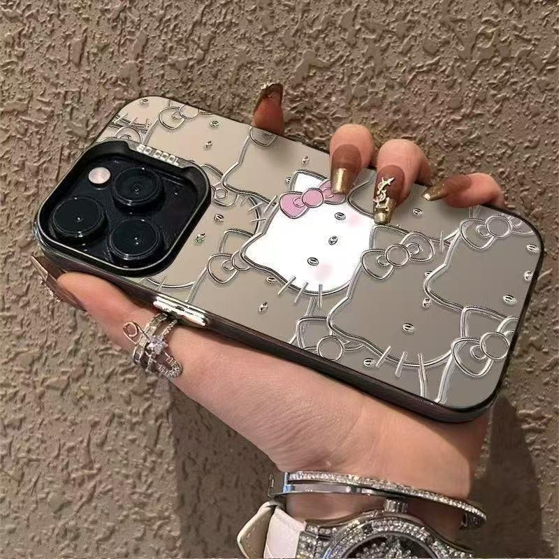 Hello Kitty Cartoon Case for iPhone 13X/14Plus/15Pro/16ProMax