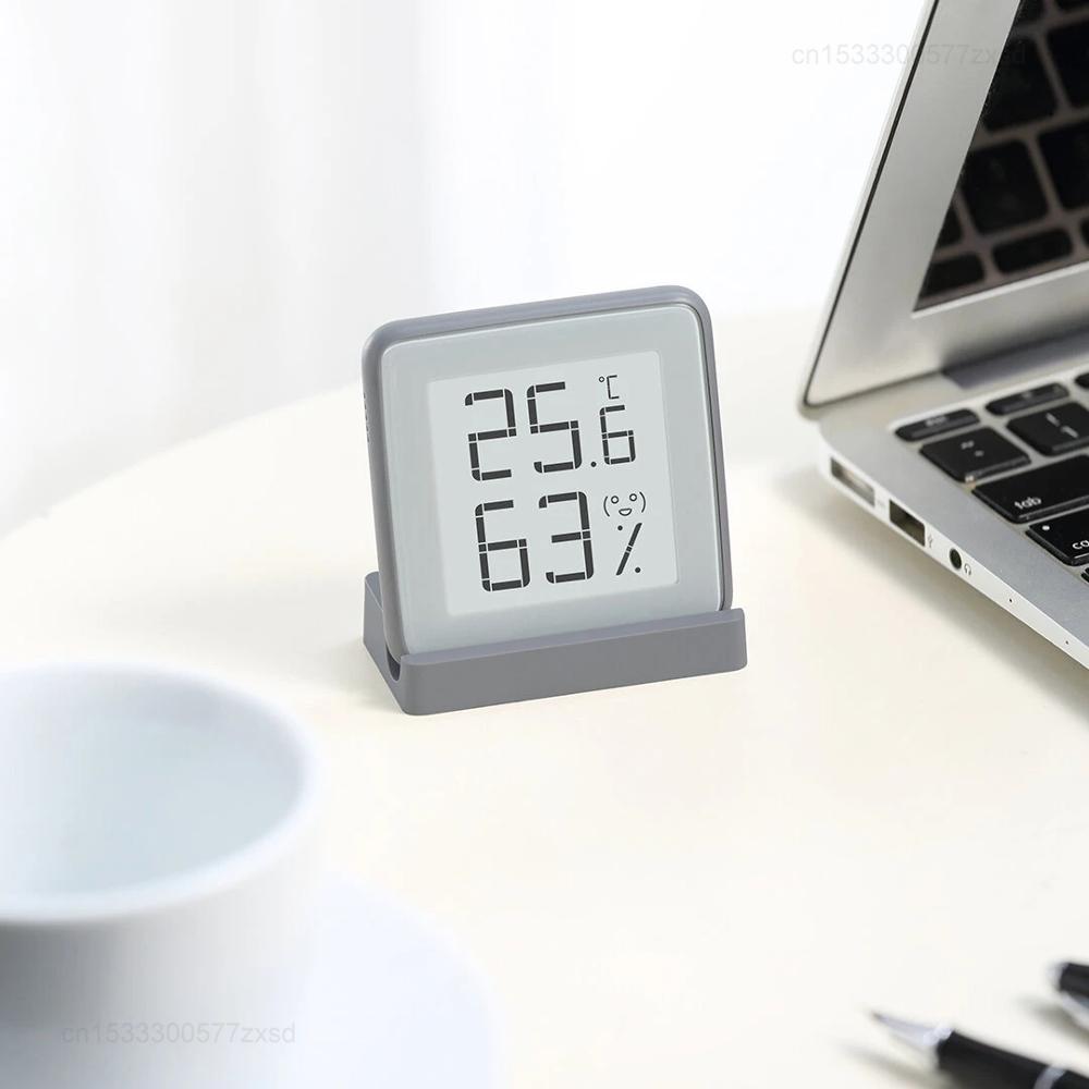 Intelligent Bluetooth Thermometer E-Ink Screen BT2.0 Hygrometer Can Be Used with MIJIA App Home Gadget Smart Linkage