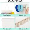 Multi Functional Felt Headbands Organizer Hairclips Display Stand for Women Girl