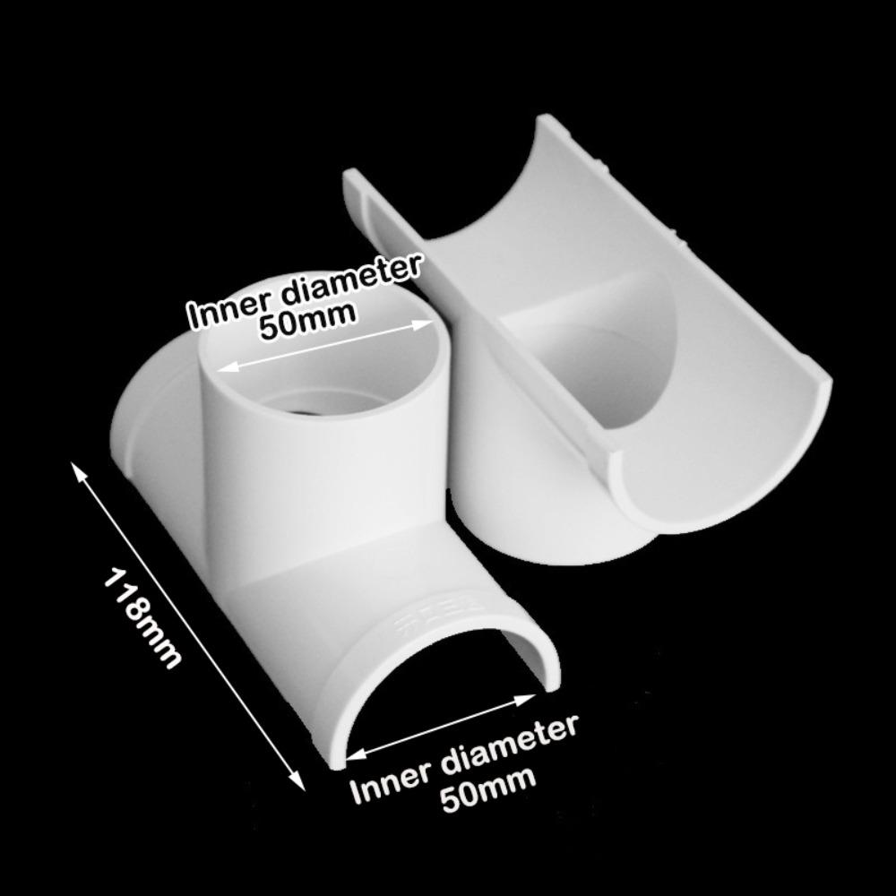 

Новая ПВХ труба ремонтная заплата белая открытая тройник фитинги для ремонта сливной трубы 50 75 110 сантехнические аксессуары для улицы 16mm