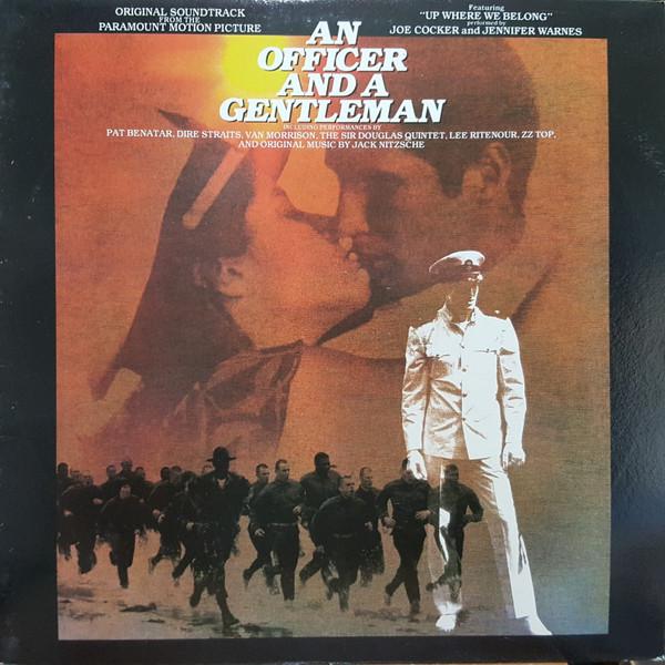 

LP Record VARIOUS An Officer And A Gentleman Soundt 9900171 Island Records 1982 Canada Soundtracks Musicals Used