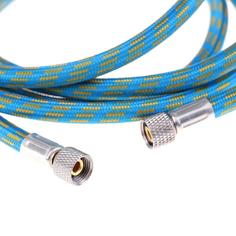 Professional Nylon Braided Airbrush Hose With Standard 1/8"*1.8M(5.9Ft) Size Fitting On One End