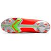 Nike Mercurial Vapor 14 Academy FG MG Jaskrawy Karmazynowy Indigo Burst Męskie Trampki Czerwony Biały Metaliczny Srebrny CU5691-600