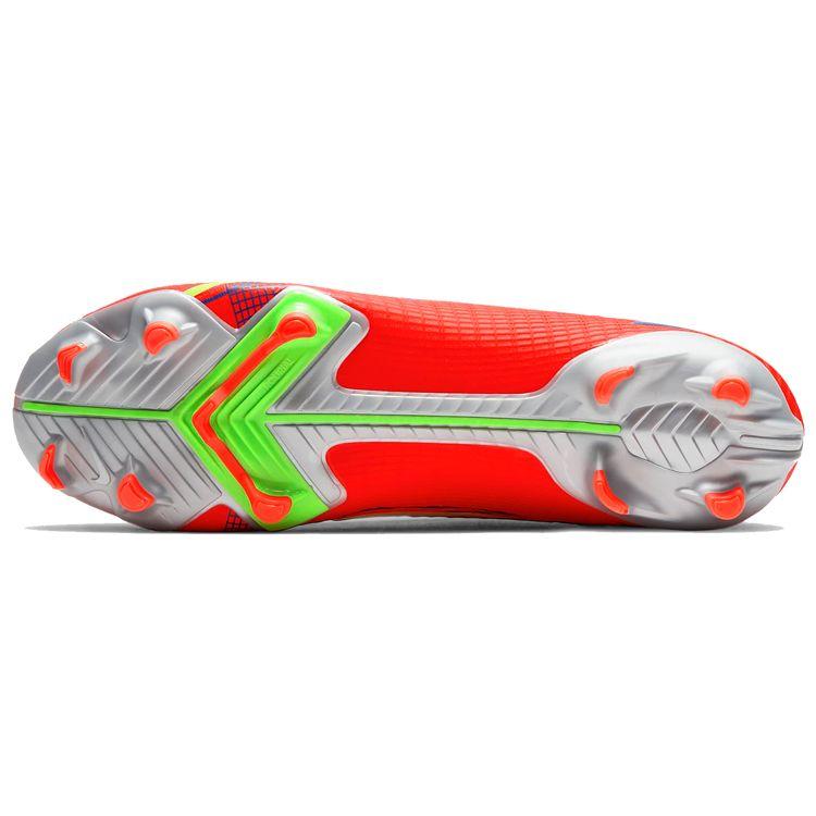 Nike Mercurial Vapor 14 Academy FG MG Jaskrawy Karmazynowy Indigo Burst Męskie Trampki Czerwony Biały Metaliczny Srebrny CU5691-600