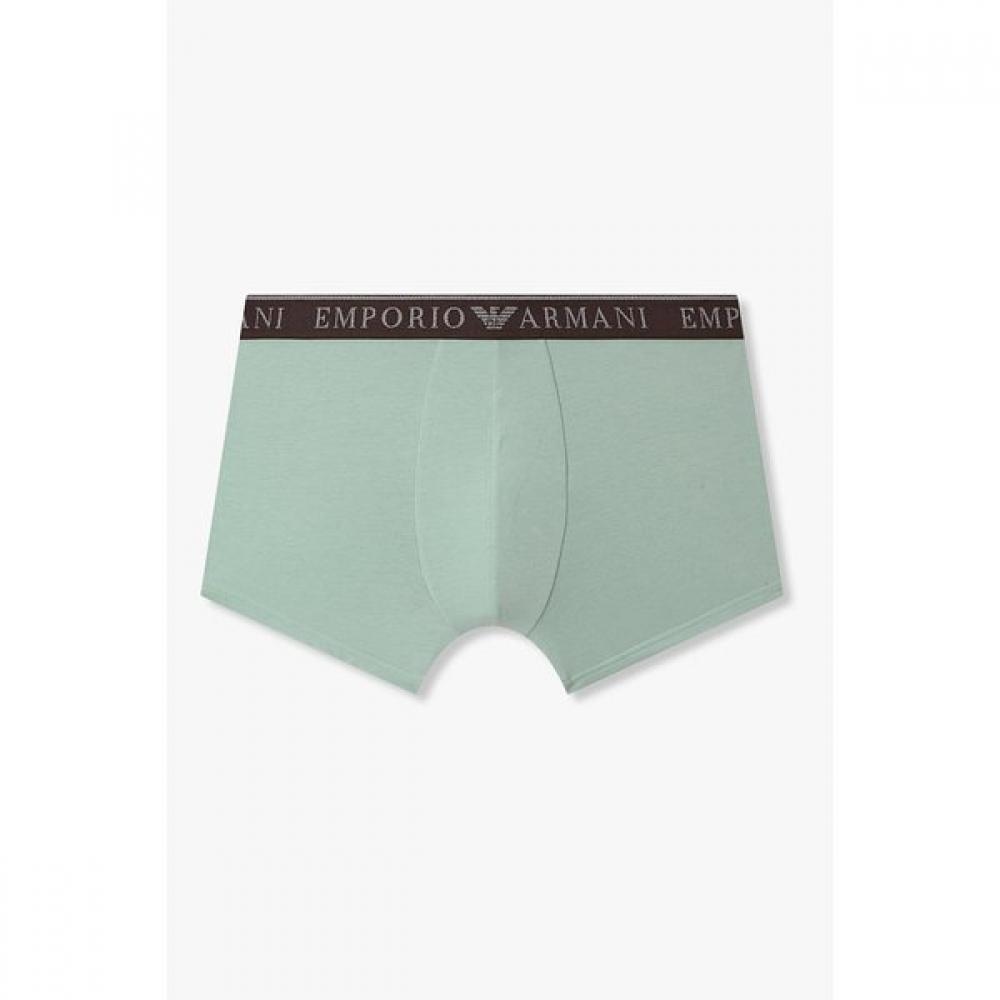 Emporio Armani Men Banding Cotton Draws Set 2  0815312002  0815312004 