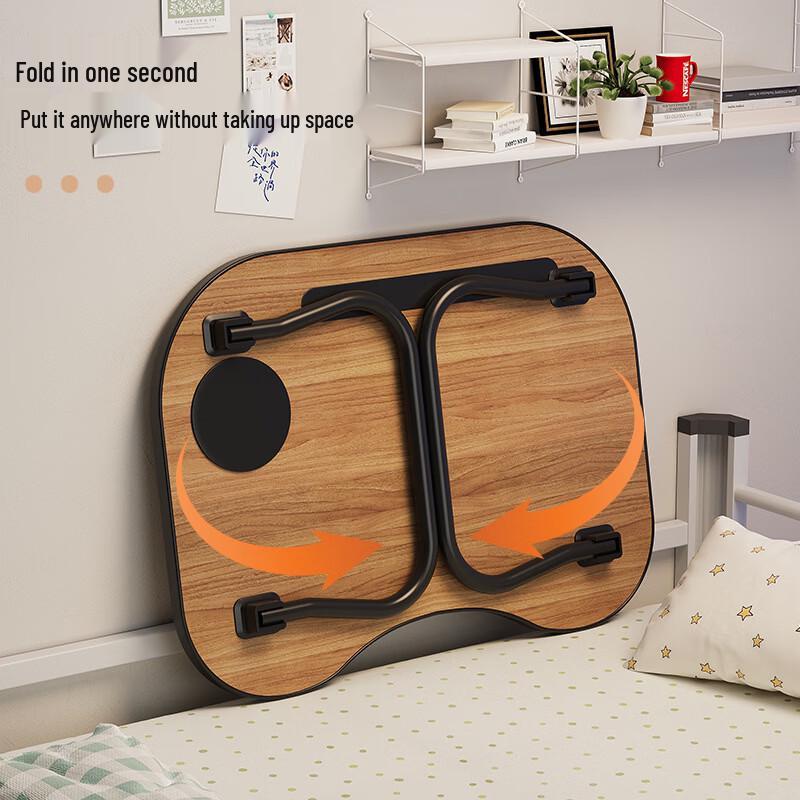 UOSUUOSU Foldable Laptop Bed Desk