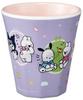 Skater Tumbler, 270ml, Melamine, Kids', Unbreakable, Sanrio All-Stars, Extremely Moving Rabbit, MTB2-A