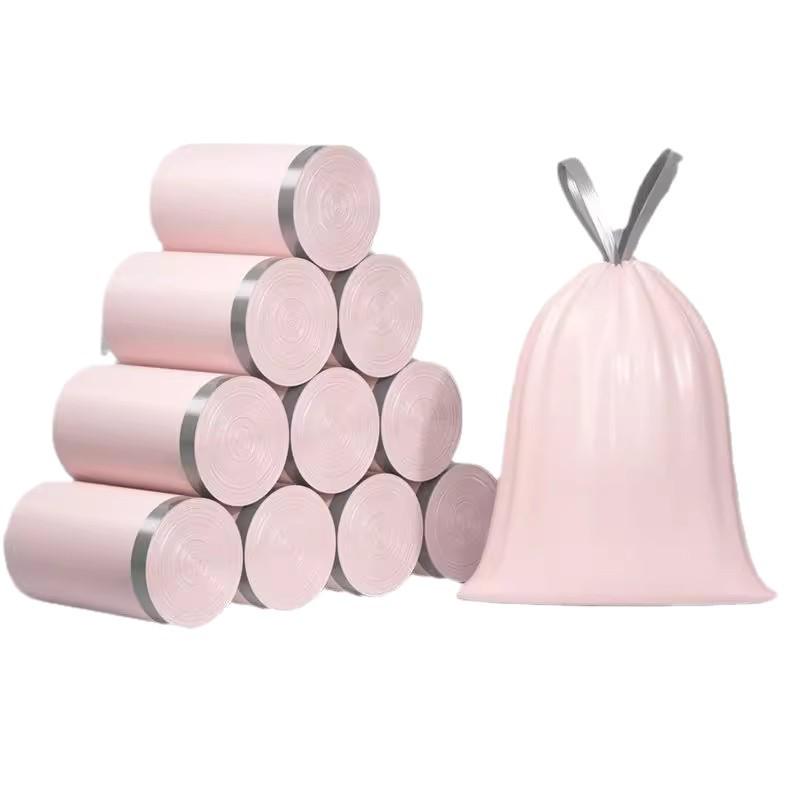 Ice Berry Extra Thick Drawstring Trash Bags for Kitchen & Dorm