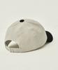 Seteo Bon Voyage Contrast 5 Panel Ball Cap Cream