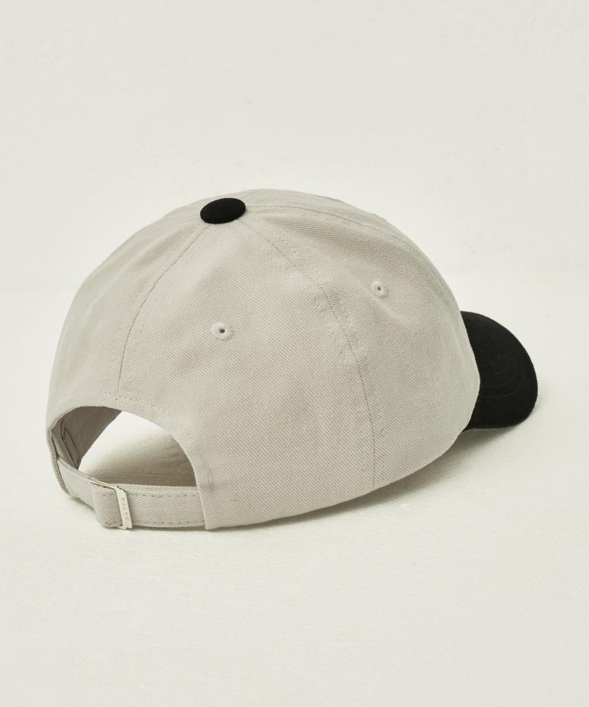 Seteo Bon Voyage Contrast 5 Panel Ball Cap Cream