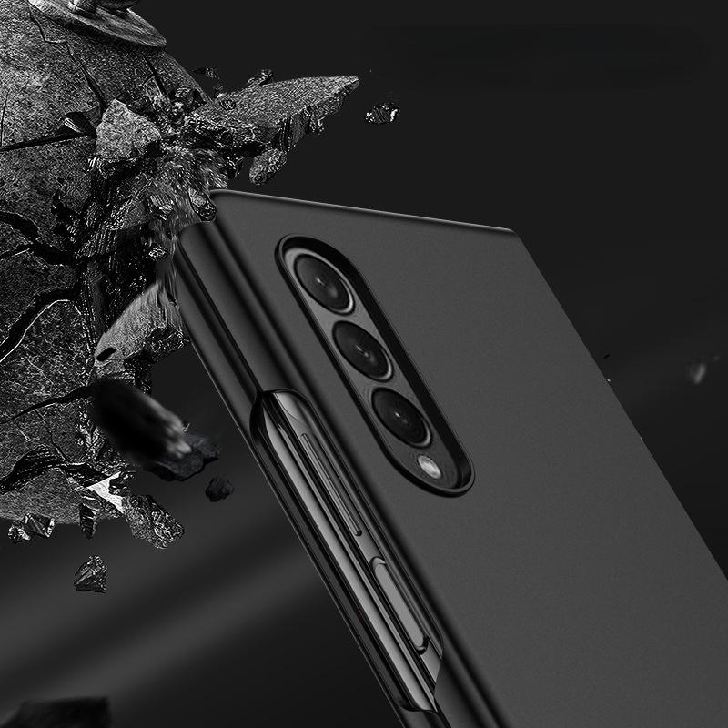 Ultra Thin Case For Samsung Galaxy Z Fold4 5g Case Matte Hard Plastic Slim Phone Case For Galaxy Z Fold 4 3 2 Fold3 Fold 2 Cover