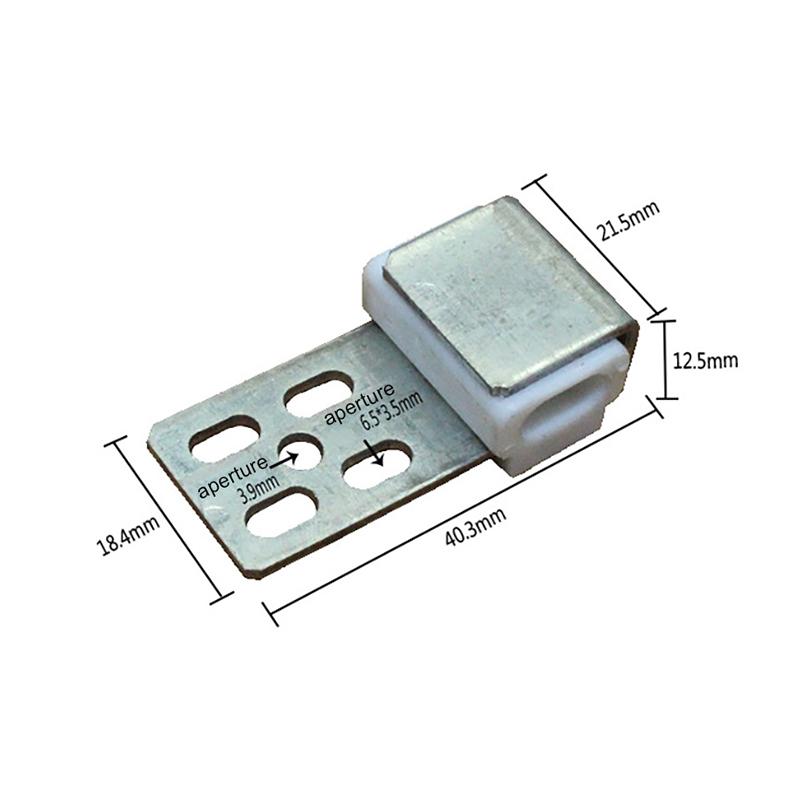 10Pcs Sofa Spring Fixing Clip Car Seat Spring Buckle Home Furniture Hasps Iron Spring Clips Hardware Accessories