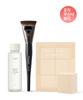 FB19 Foundation + Artist Hydro Sponge 6P Set (+ Brush Cleanser 60ml)