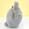 Sun Arrow My Neighbor Totoro Fluffy Clasp Purse, Large Totoro 967839