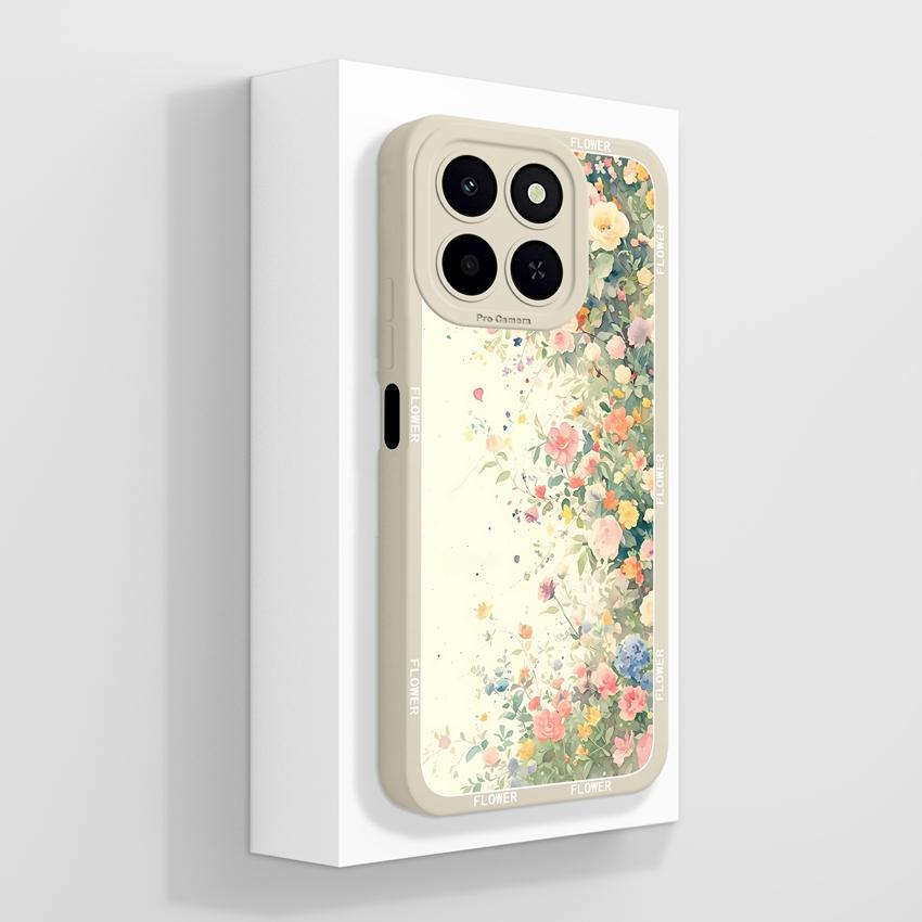 Beautiful Butterfly Phone Case For Huawei X6C Honor 400 Lite Pura 80 Pro Plus Ultra Liquid Silicone Soft Bumper Dustproof Cover For Huawei Bumper Bags