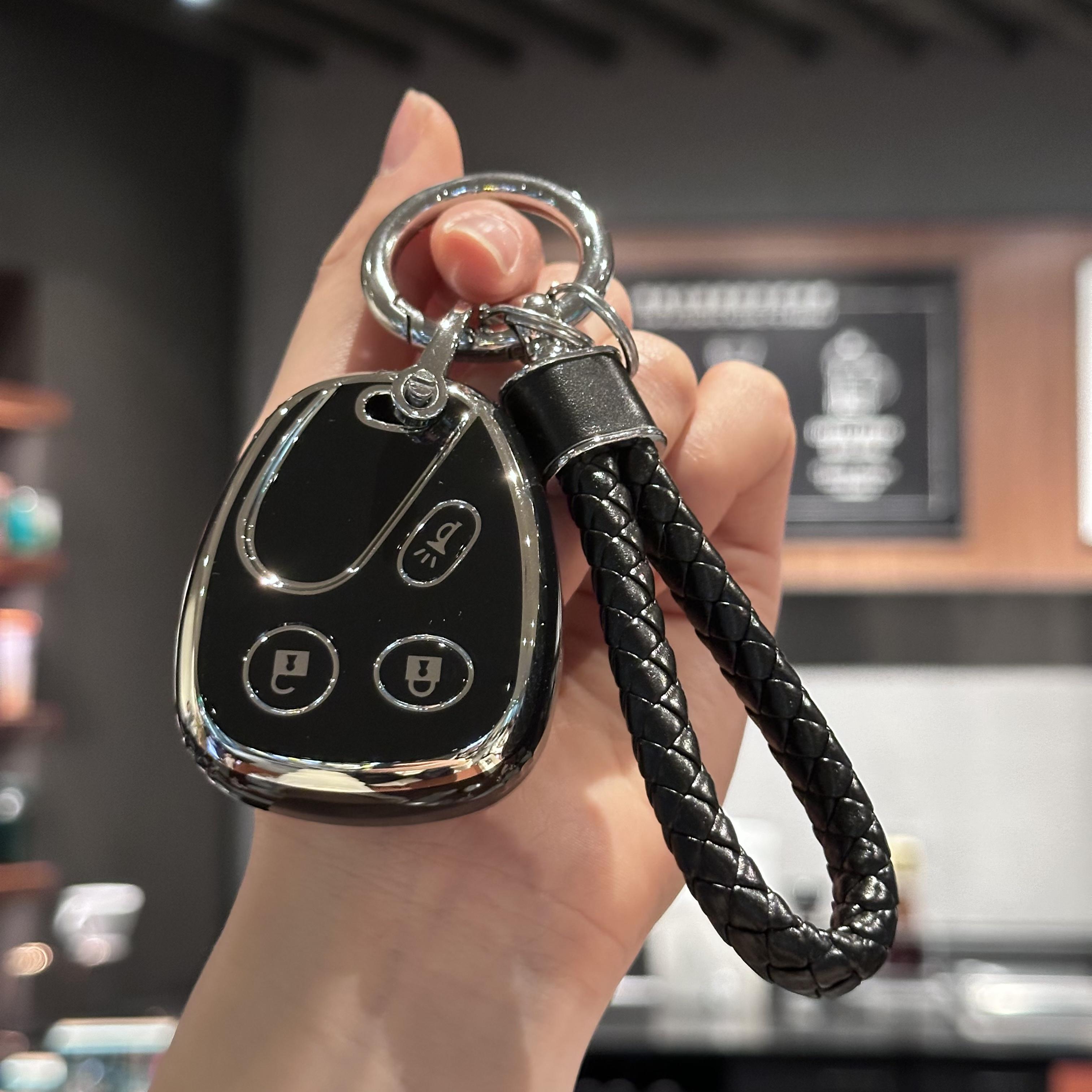 

Чехол для автомобильного ключа для 2003 2004 2005 2006 Chevy Tahoe Suburban Silverado Avalanche Equinox SSR / GMC Sierra Yukon / Buick