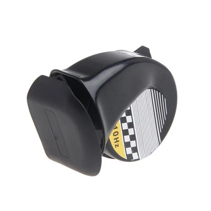 Universal 130DB High Tone 510HZ Waterproof Electric Air Horn 12V Motocycle Horn Snail Siren for Motorcycle Auto Car Scooter