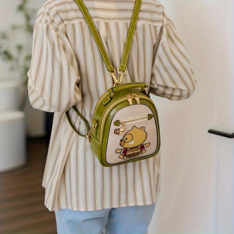 Рюкзак с мультяшным медведем — фото 4