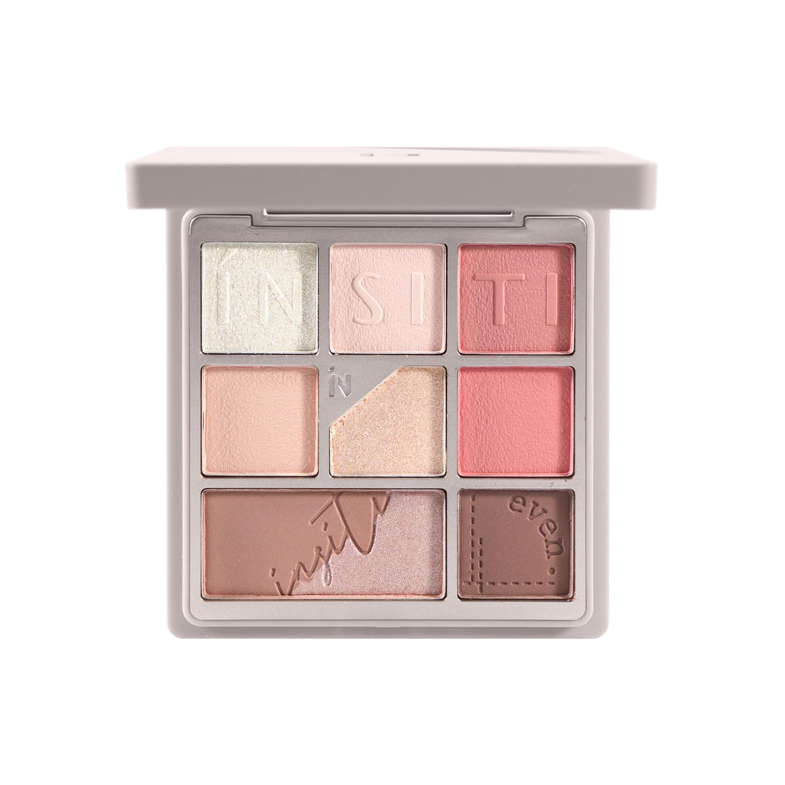 

Gevlonecirly Eyeshadow 3 For Daily Use and Good Powder Suitable for Sensitive Matte Pearl Finish Palette, Colors, 24-Hour Non-Smear Eyeshadow, Dates,
