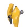 Raised Panel Router Bit Cove Woodworking Door Wood Milling Cutter Carbide 12in Shank3?12in Dia
