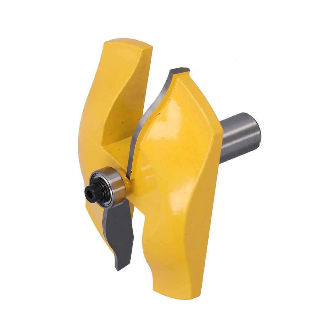 Raised Panel Router Bit Cove Woodworking Door Wood Milling Cutter Carbide 12in Shank3?12in Dia