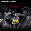 Adjustable Motorcycle Led Light Brackets Bumper Modified Headlight Mount Bracket Universal Mount Kit Internal Dia 18-32Mm