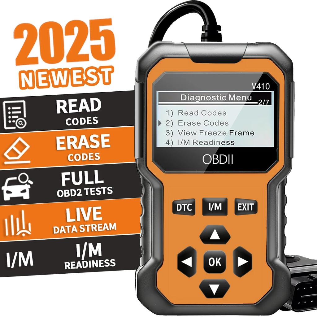 Car Obd2 Scanner Diagnostic Tool Code Reader Engine Malfunction Can Diagnose All Obd II Car Scanning Tools In the 1996 Agreement