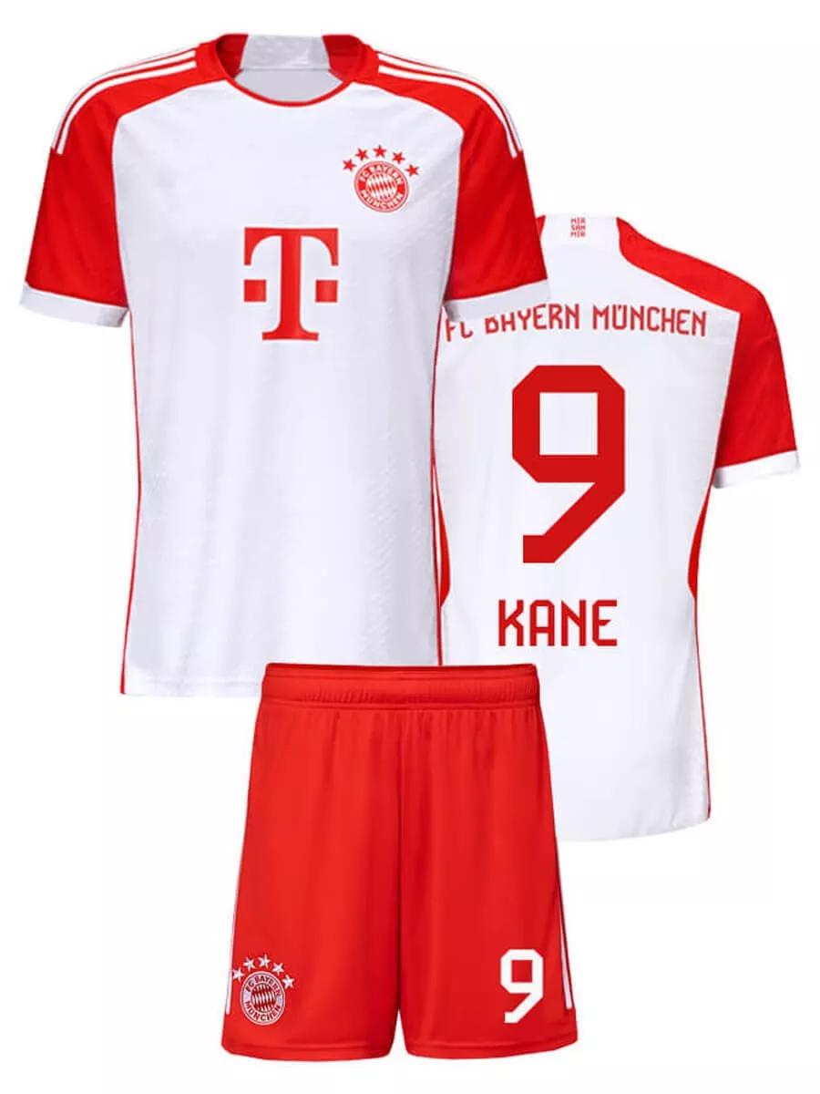

Футбольная форма Kane Бавария Мюнхен 2023-2024 №9 издание Лиги Чемпионов Футбольные формы Тренировочный костюм Комплект 26