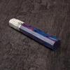 1 Piece Japanese Classic Octagonal For Diy Semi-Finished Handmade High Quality Wood Material Kitchen Knife Handle