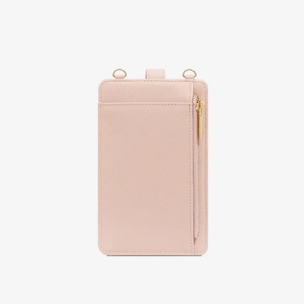 PU Leather Mobile Phone Bag Multifunctional Women's Messenger Bag Phone Crossbody Bag Beach