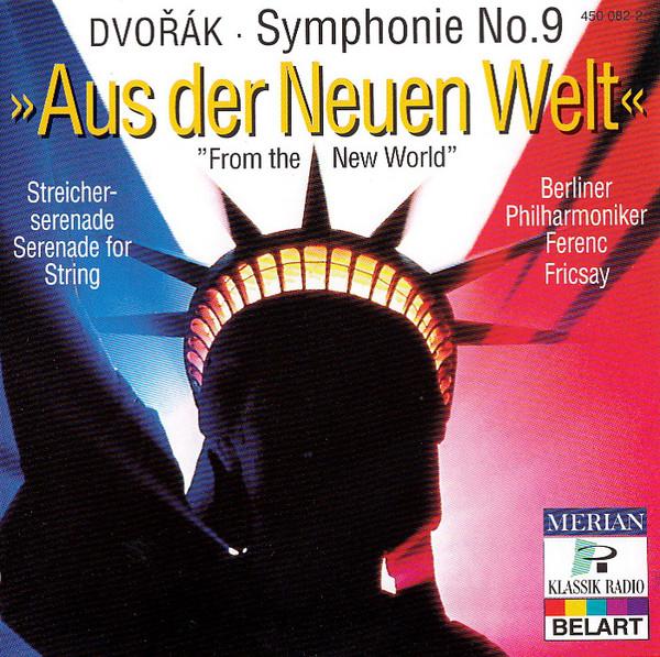 

CD DVORAK Sym.9 Serenade For Strings Fricsa 4500822 Belart Germany Classical Used