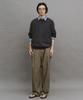 ANOTHER OFFICE [Ss] Santiago Chino Pants Flexible (Deep Khaki)
