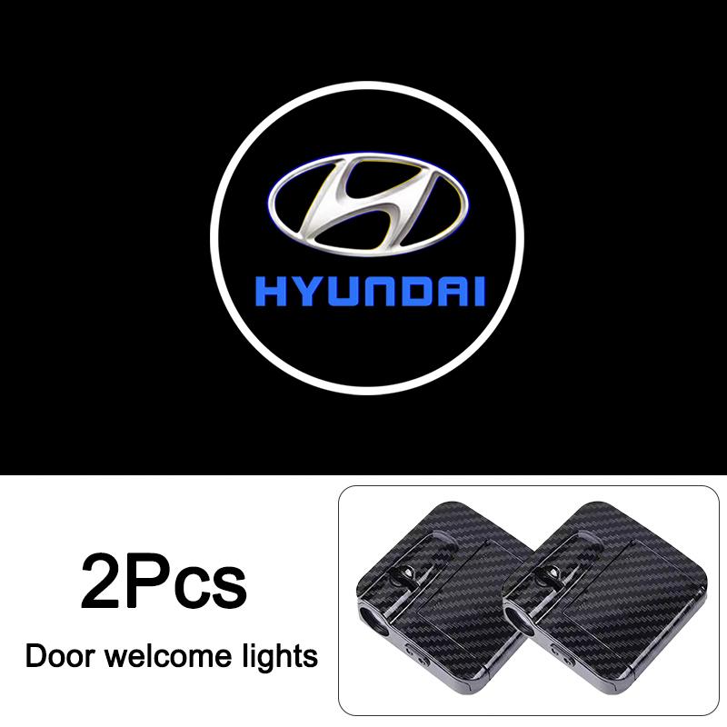 

Светодиодные HD Проекторы Логотипа на Дверь Автомобиля Приветственный Свет Для Hyundai I30 I20 Ix35 Palisade Nexo Kona I10 Tucson Veloster Elantra Coupe