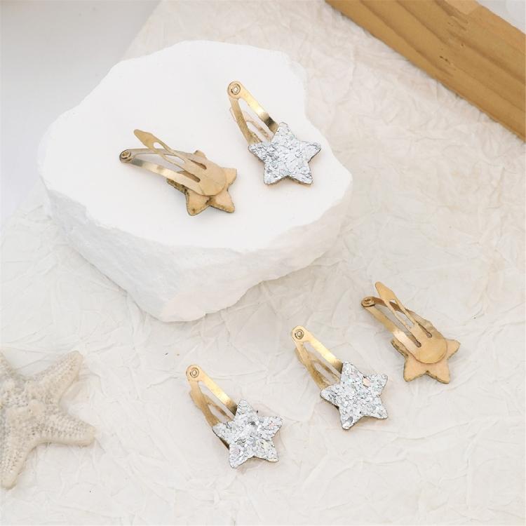 5PCS Plastic Hair Clip For Girls Smooth Hold Barrettes Stylish Headwear Ideal For Preschool And Birthday Parties