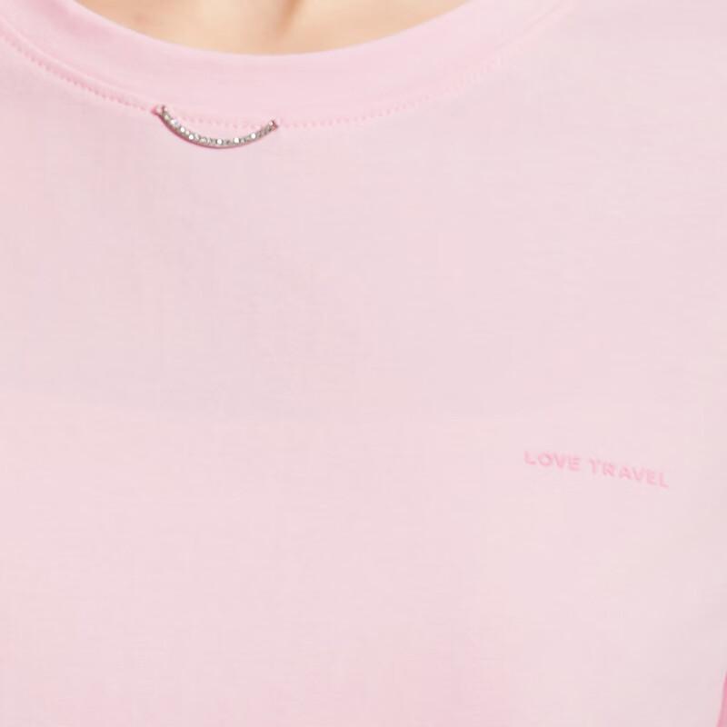 Women's Casual Round Neck Short Sleeve T-Shirt