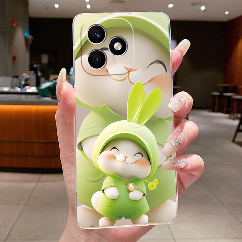Casing For Honor X8d 4G Aesthetic Luxury Cute Cool Boys Girls Pattern Soft silicone Phone Case Back Cover Transparent TPU Shell