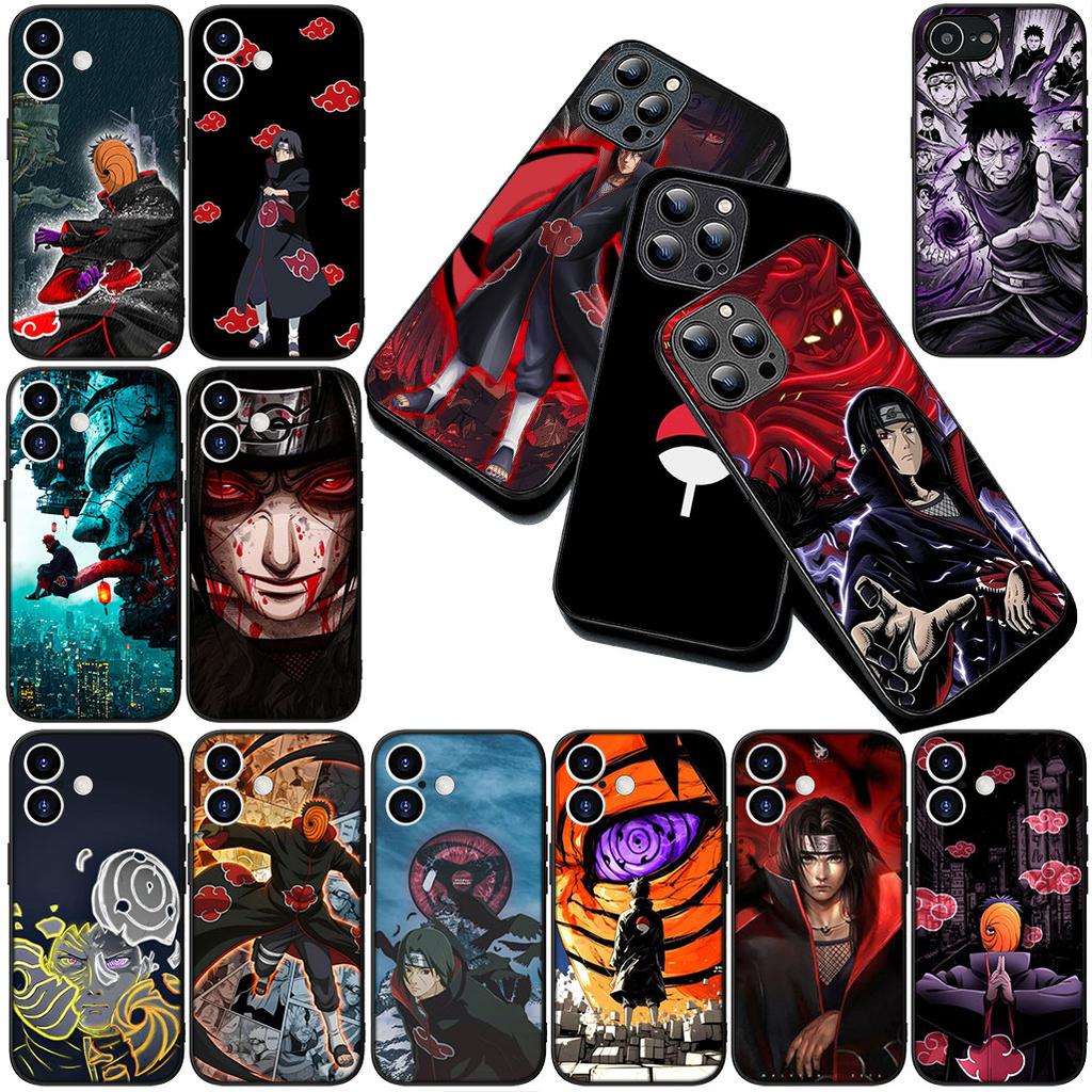 Soft Cover for Xiaomi Poco C75 C65 C85 X7 X6 M8 F7 F8 Ultra F6 Pro Casing Phone Case Narutos Itachi Obito Uchiha Tobi Akatsuki