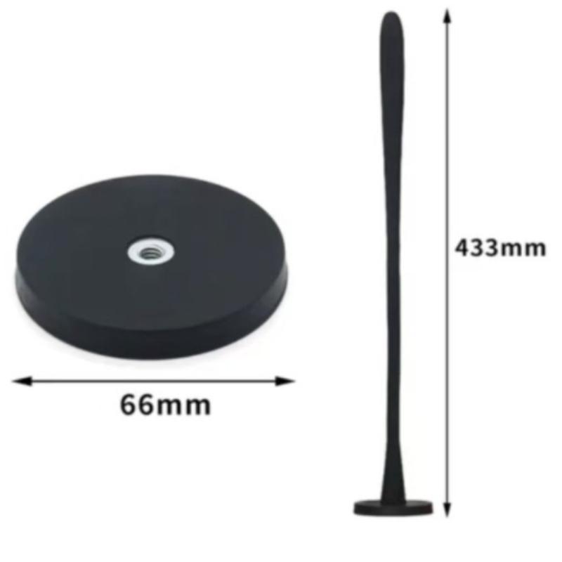 

Magnetic Washer Door Prop Stabilizer for Front Load Washing Machines Easy Install Flexible Design Fits Most Washers