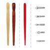 1pcs Stainless Steel Tip Calligraphy Pen Wooden Rod Signature Pen Multi-functional Dip Pen  Students