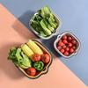 6pcs Reusable Vegetable Washing Basket, Filter Screen Basket, Kitchen Household Filter Screen, Fruit and Vegetable Washing Basket, Kitchen Supplies