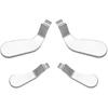 Elite Controller Paddles,Metal Stainless Steel Replacement Parts for Xbox One Elite Controller Series 2,Elite Series 1,and Elite 2 Core Controller