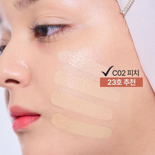 Tipit Radiance Fit Serum Foundation 19colors