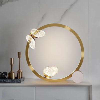 Nordic LED Butterfly Table Lamp Modern Luxurious Decorate Desk Lamps For Home Indoor Lighting Bedside Bedroom Night Light