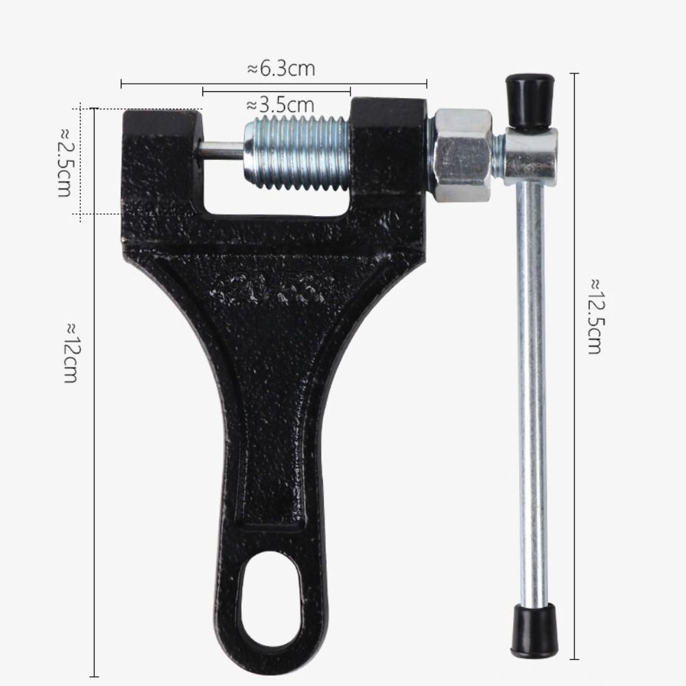 Carbon Steel Chain Breaker 420-530 Pin Remover Accessories Chain Spanner  Motorcycle