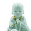 Car Dashboard Bobble Head Doll Solar Powered Little Figure